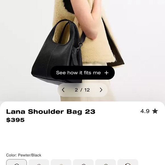 Coach Lana 23 shoulder bag - Picture 8 of 8